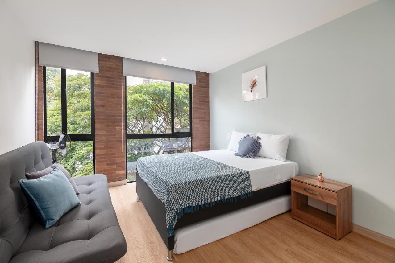Super Apartamento En Laureles Меделин Екстериор снимка