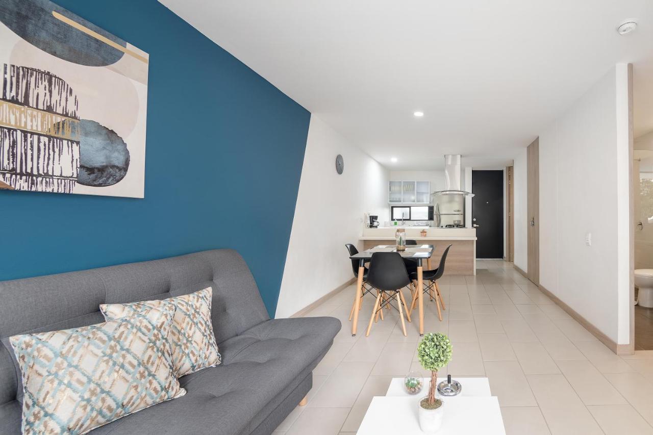 Super Apartamento En Laureles Меделин Екстериор снимка